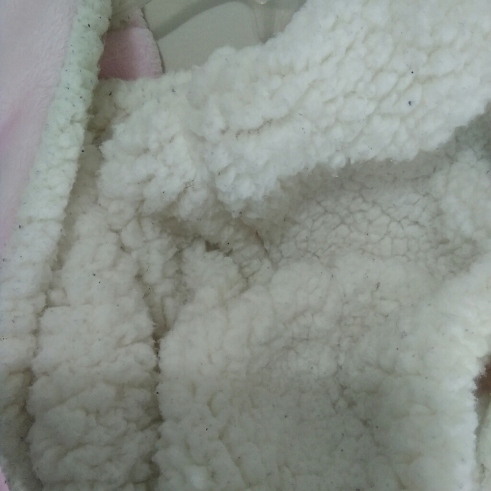 PINK Victoria's Secret LOGO Plush Hooded Robe XS - Picture 5 of 7